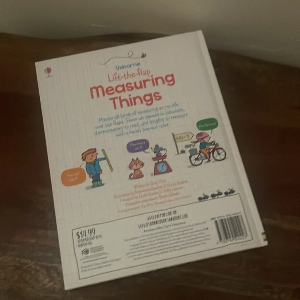 Lift the Flap Measuring Things - Picture 5 of 6